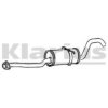 KLARIUS 250253 Middle Silencer